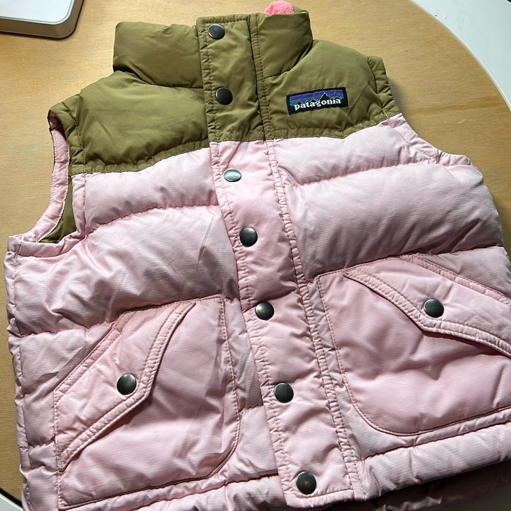 Old school-ish puffer fleece lines vest